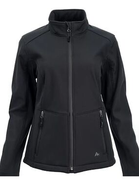 Ridgecut Women’s Black Softshell Women’s Jacket Size Small